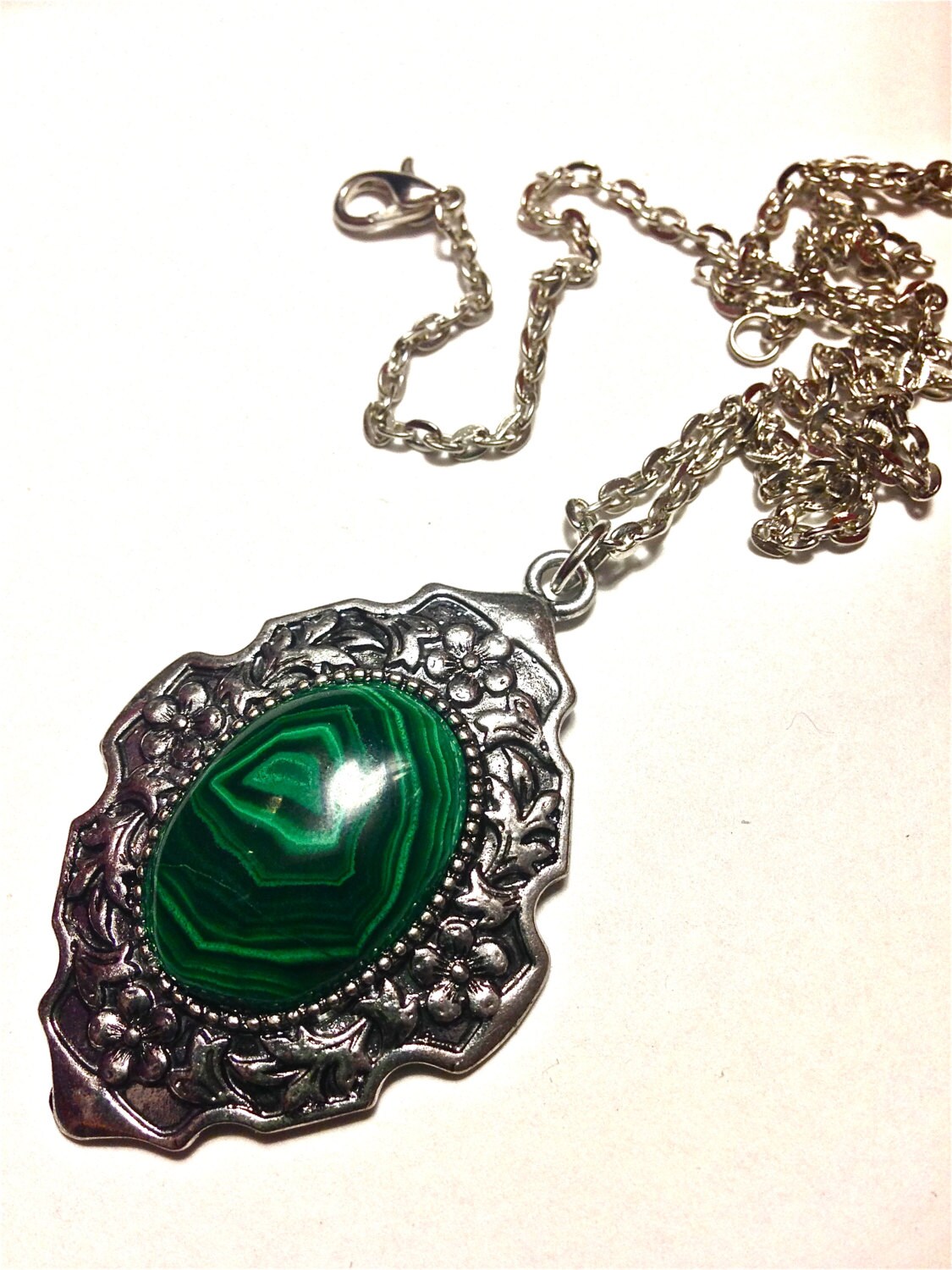 Malachite Necklace - Image 4