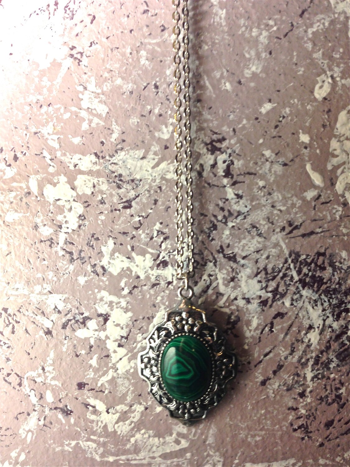 Malachite Necklace - Image 3