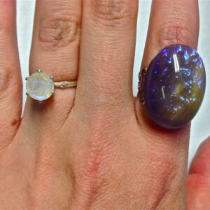 Large Tanzanite Ring