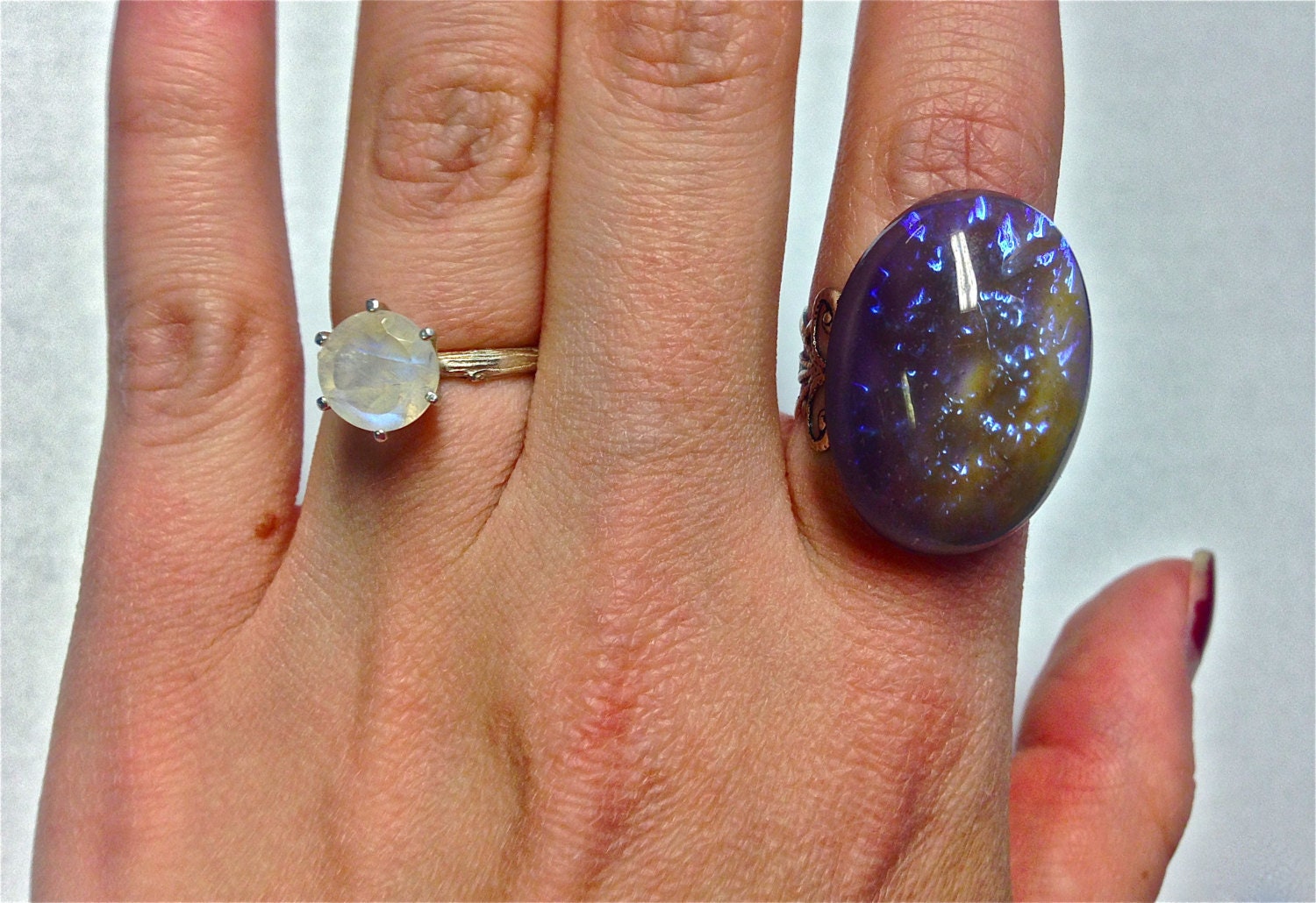 Large Tanzanite Ring