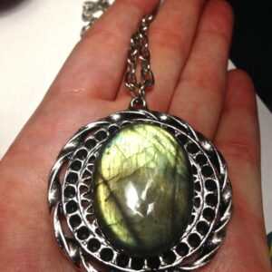 Labradorite Pendant Necklace