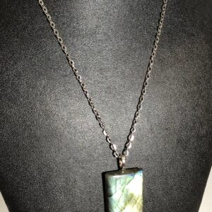 Labradorite Necklace // Labradorite Pendant // Labradorite Stone // Labradorite filigree necklace// Labradorite Cabochon //