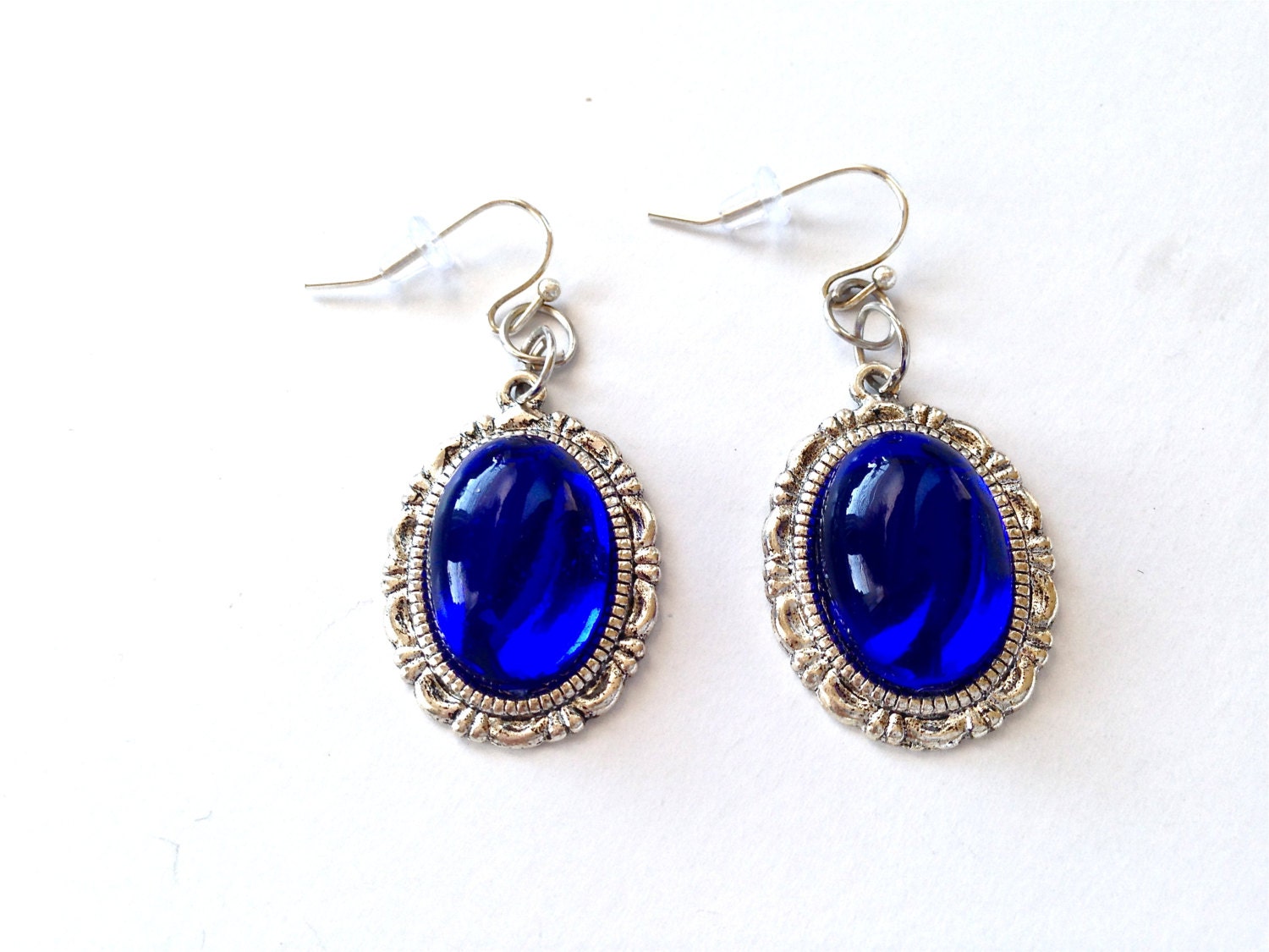 Custom Bridesmaids jewelry set earrings, rings, necklaces - Image 2