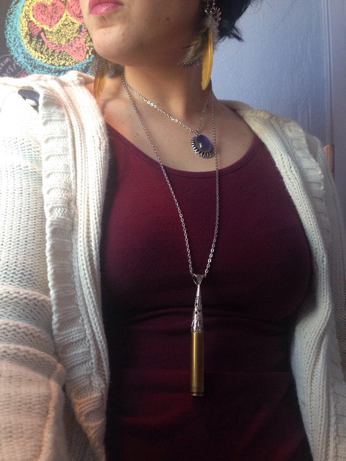 Bullet necklace - Image 2