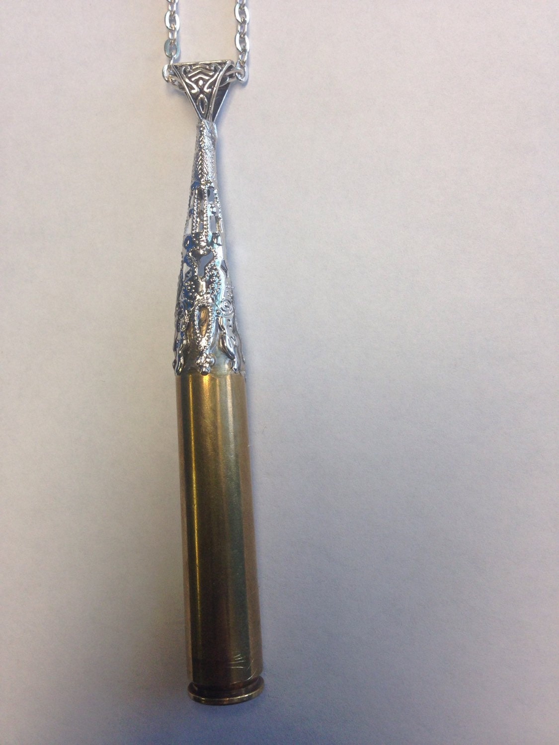 Bullet necklace