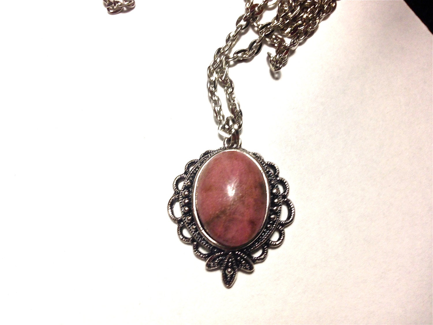 Rhodonite Necklace - Image 4