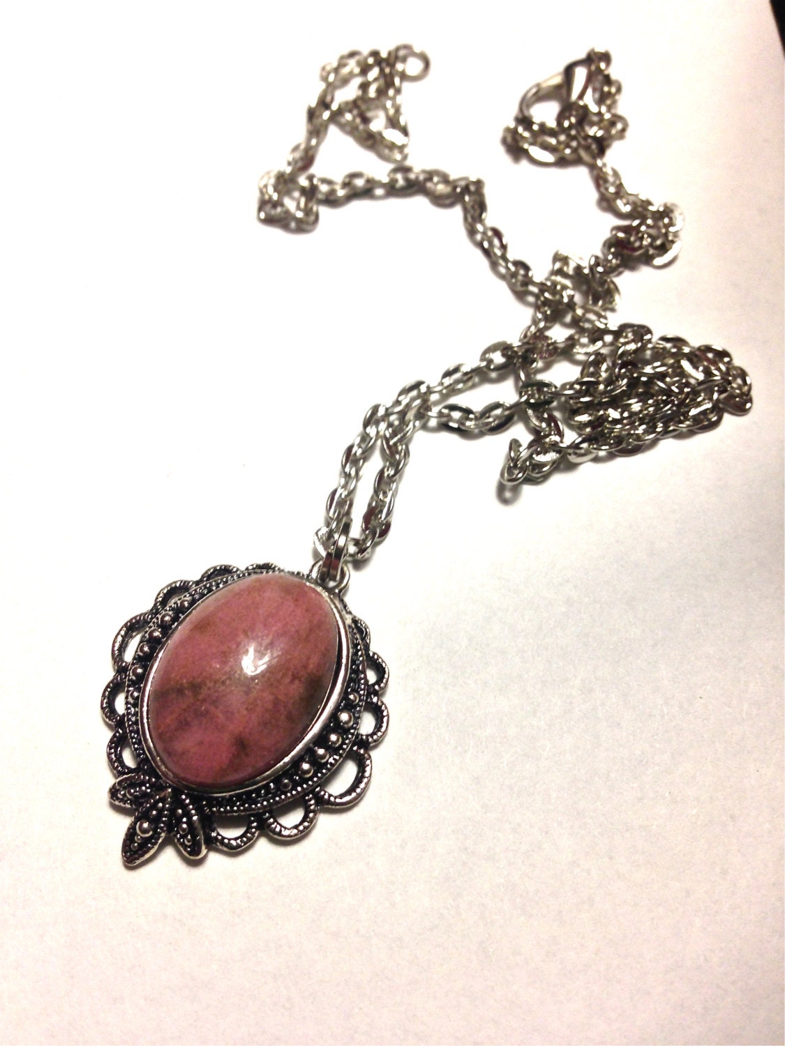 Rhodonite Necklace - Image 2
