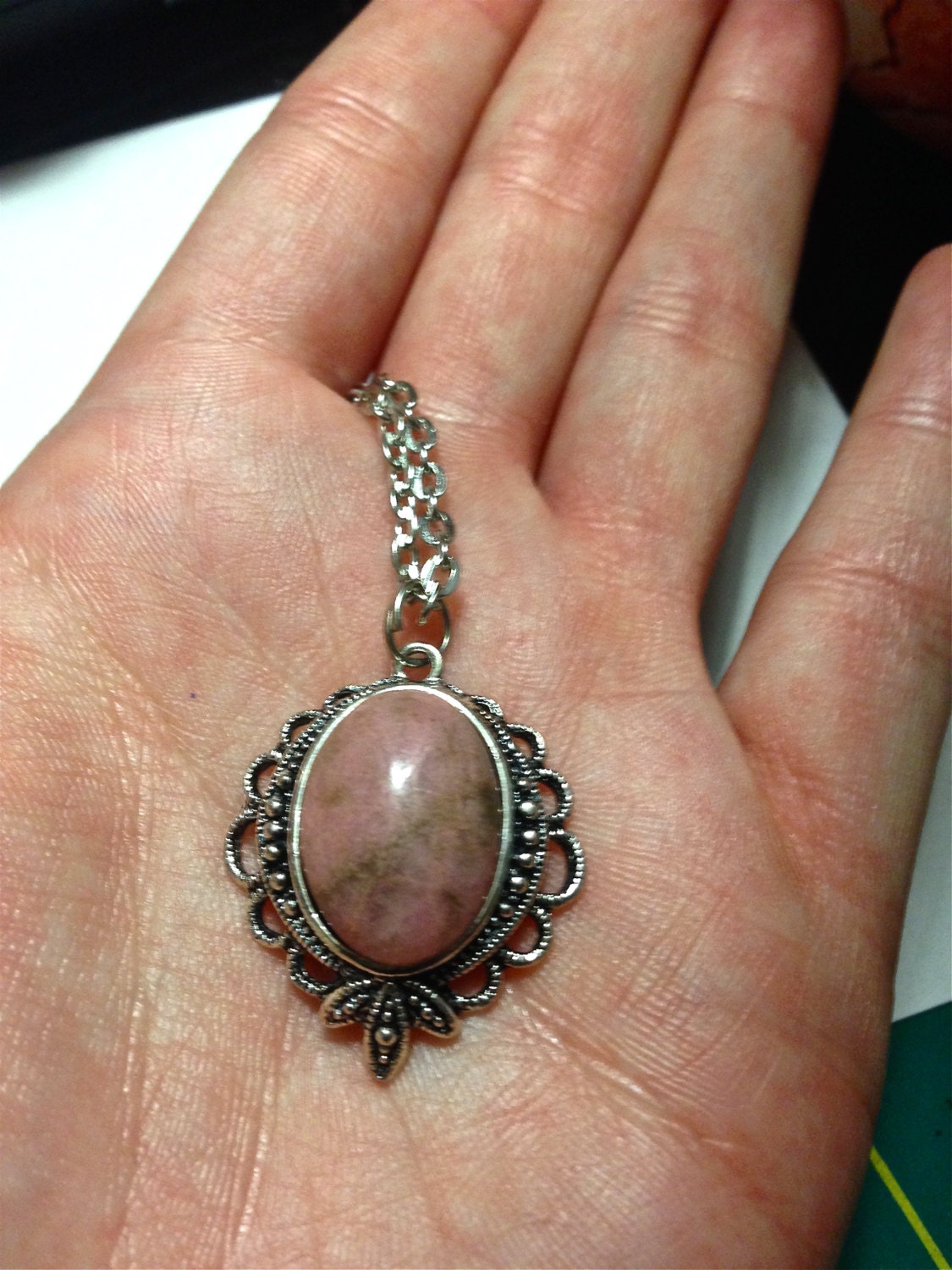 Rhodonite Necklace - Image 3