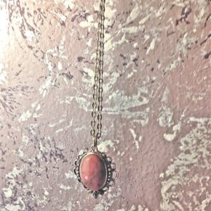 Rhodonite Necklace