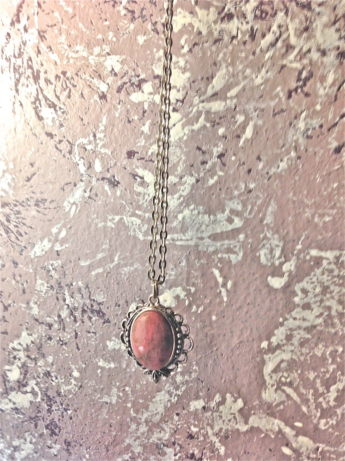 Rhodonite Necklace