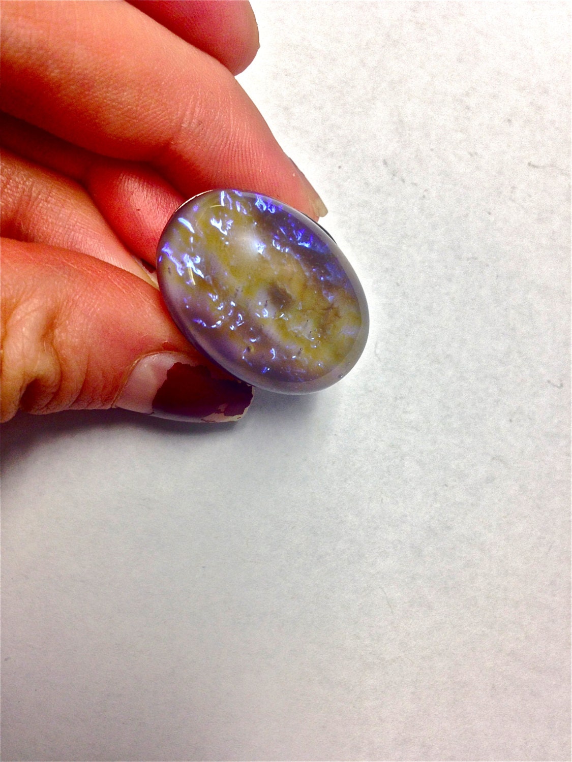 Large Tanzanite Ring - Image 4