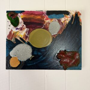 Mixed Media on Canvas 11 in x 14 in