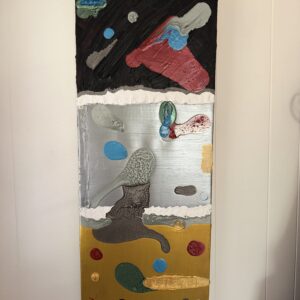 Mixed Media on Canvas 16 in x 48 in