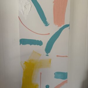 Mixed Media on Canvas 18 in x 36 in