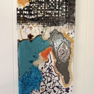 Mixed Media on Canvas 12 in x 24 in