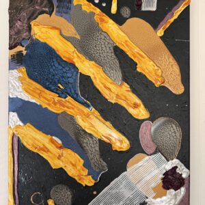 Mixed Media on Canvas 16 in x 20 in