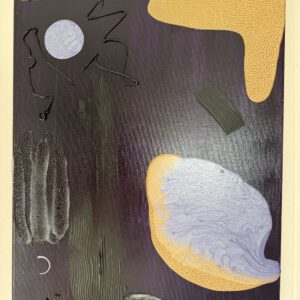 Mixed Media on Canvas 16 in x 20 in