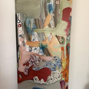 Mixed Media on Canvas 18 in x 36 in