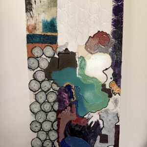 Mixed Media on Canvas 18 in x 36 in