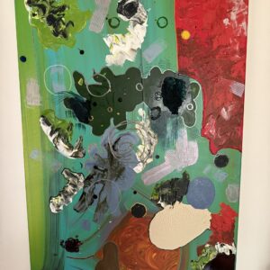 Mixed Media on Canvas 24 in x 36 in
