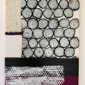 Mixed Media on Canvas 16 in x 20 in