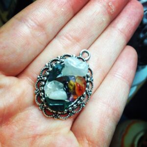 Crystal Pendant Necklace
