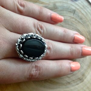 Tiger Eye Ring // tigers eye ring // Tiger eye gemstone ring