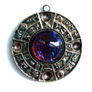dragons breath zodia medallion Necklace