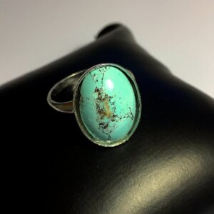 Turquoise ring // Real Turquoise Ring // Teal Ring // Gemstone ring