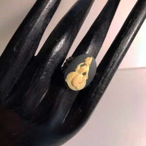 Victorian Lady Cameo Ring