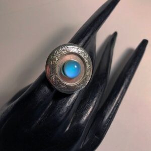 Mood Stone Locket Ring