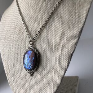 Tanzanite necklace