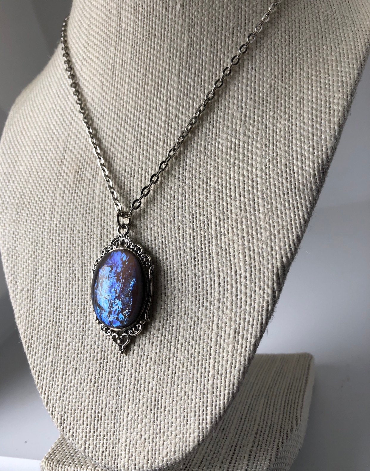 Tanzanite necklace