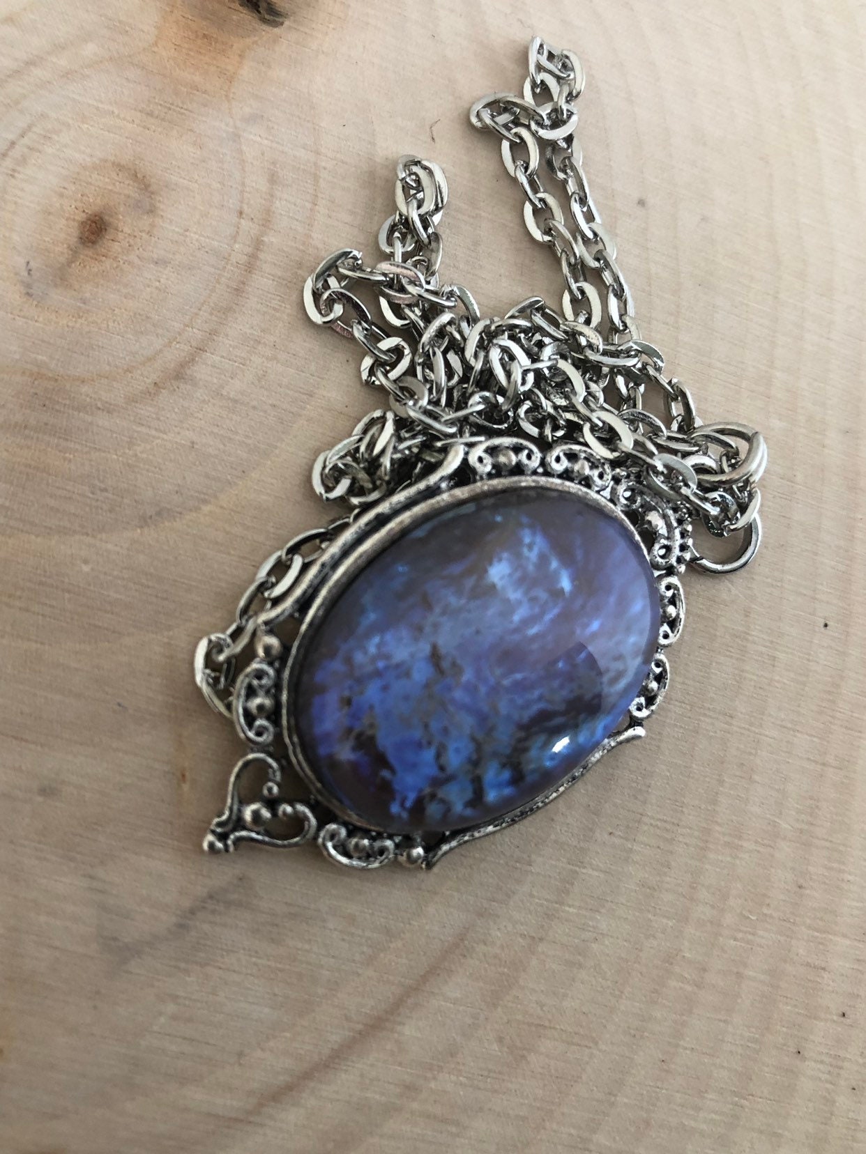 Tanzanite necklace - Image 5