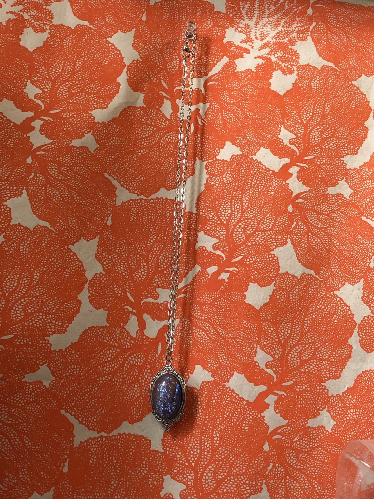 Tanzanite necklace - Image 7