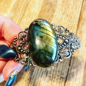 Labradorite bracelet