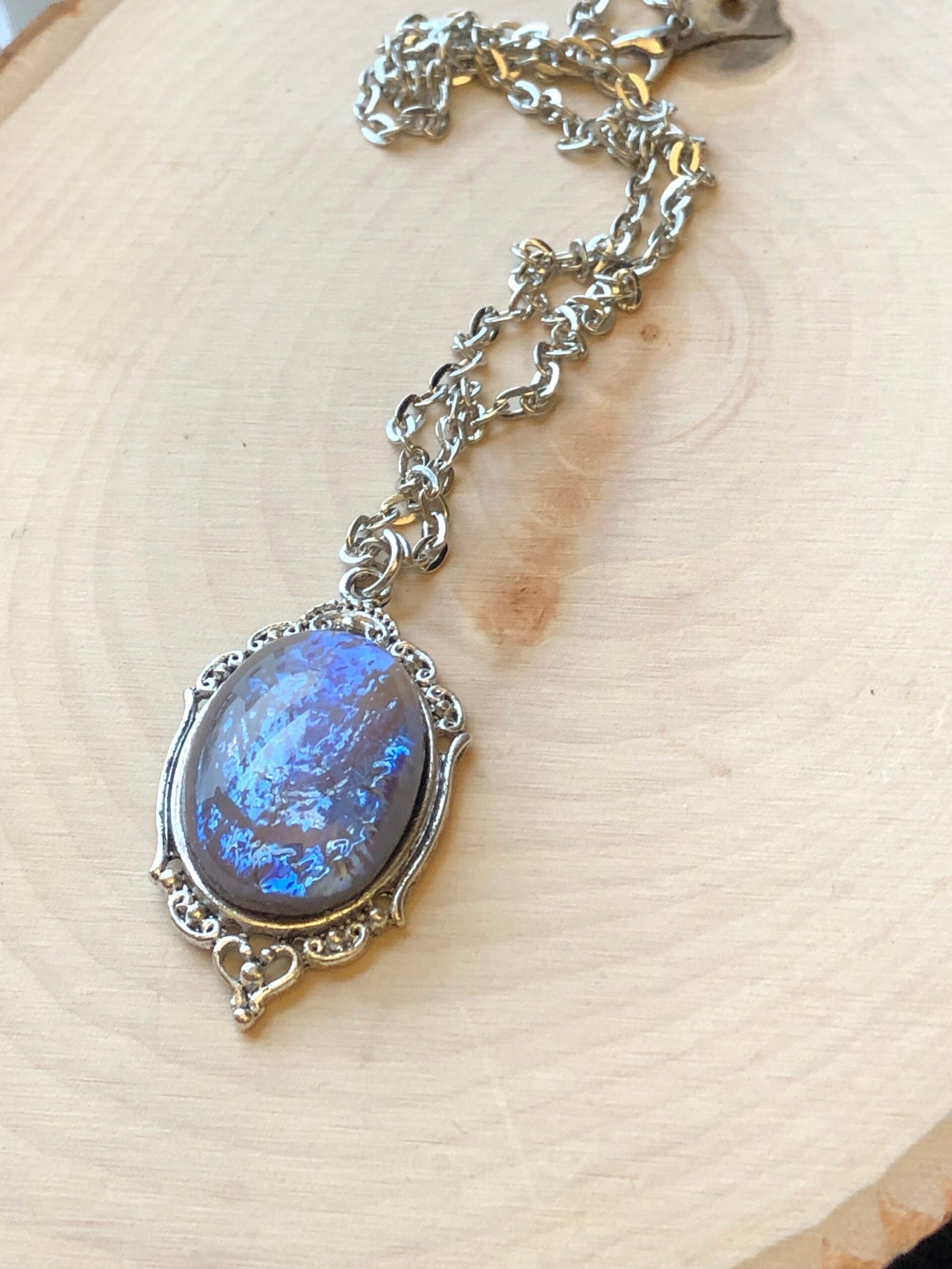 Tanzanite necklace - Image 4