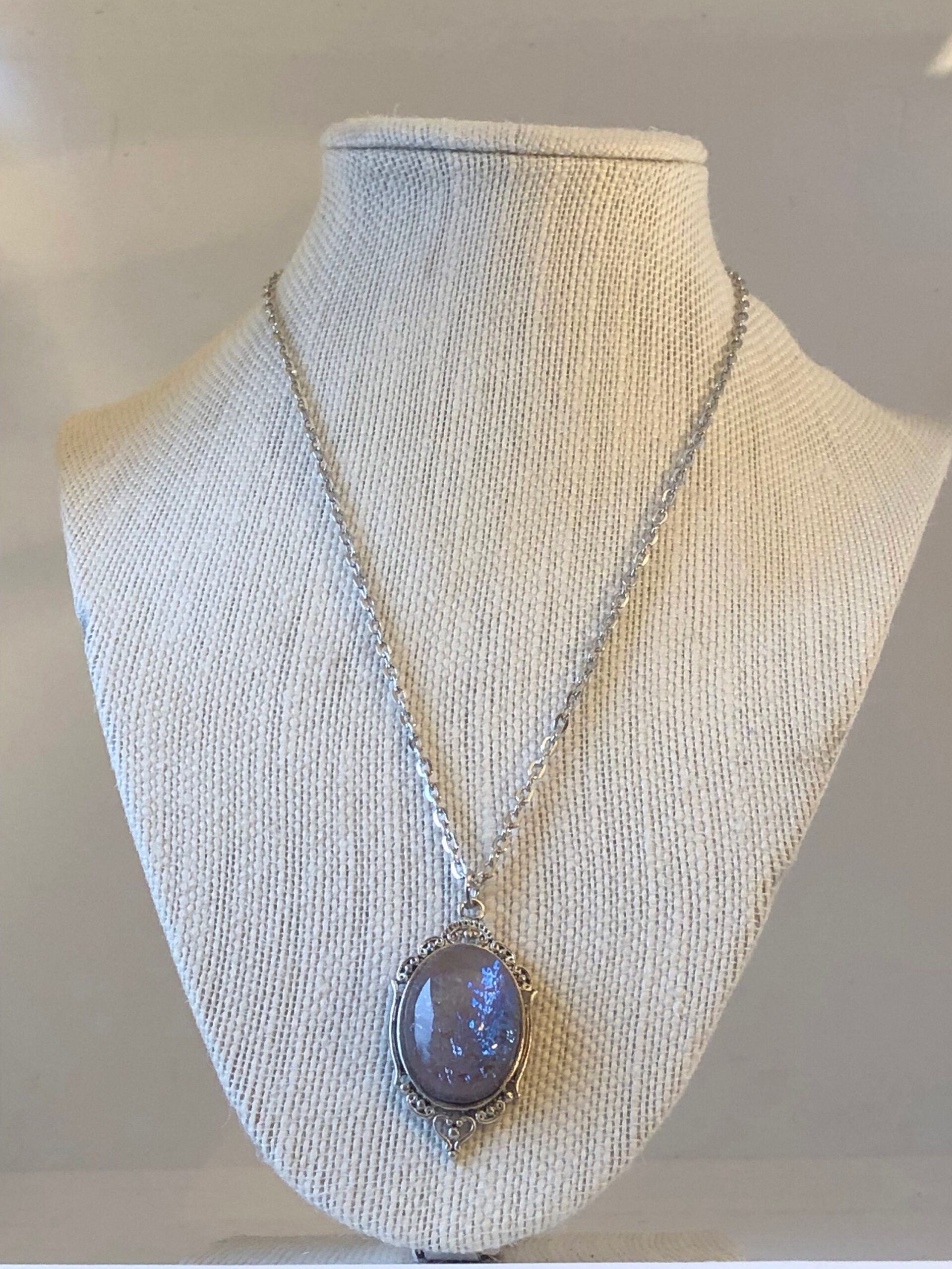 Tanzanite necklace - Image 6