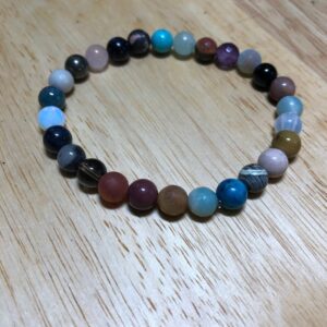 Stretchy crystal beaded Bracelet