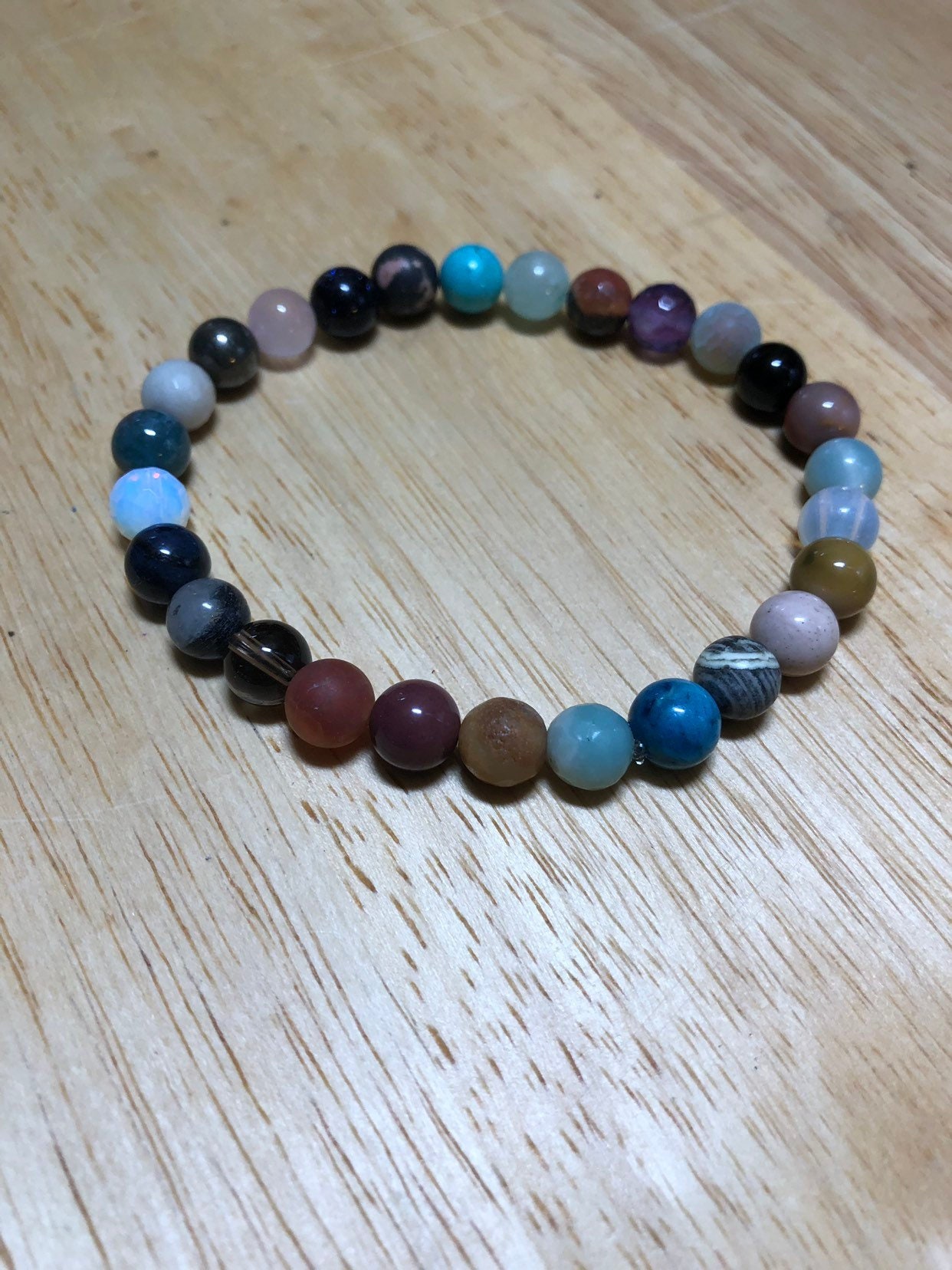 Stretchy crystal beaded Bracelet