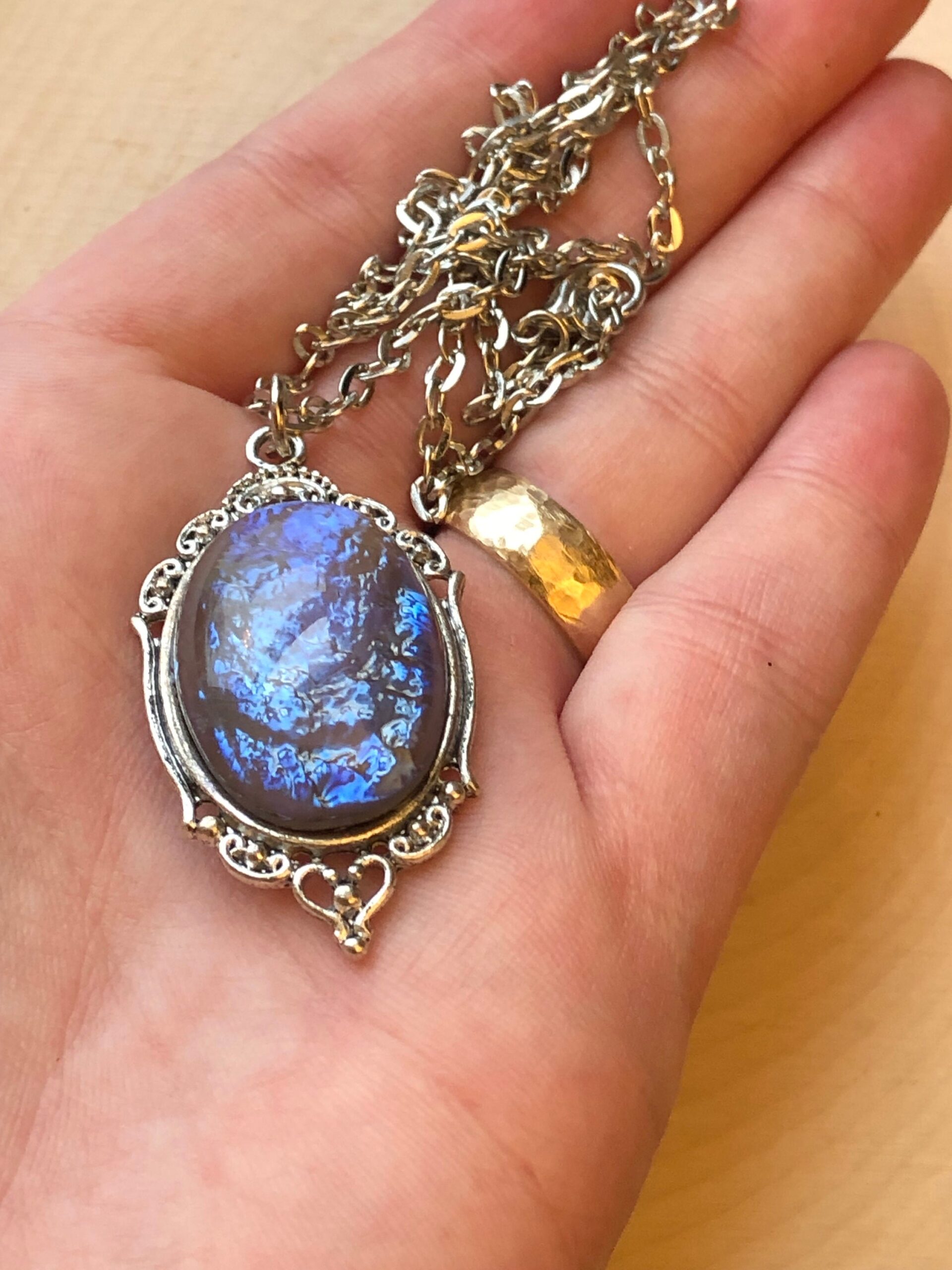 Tanzanite necklace - Image 2