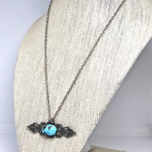 Turquoise Filigree Necklace