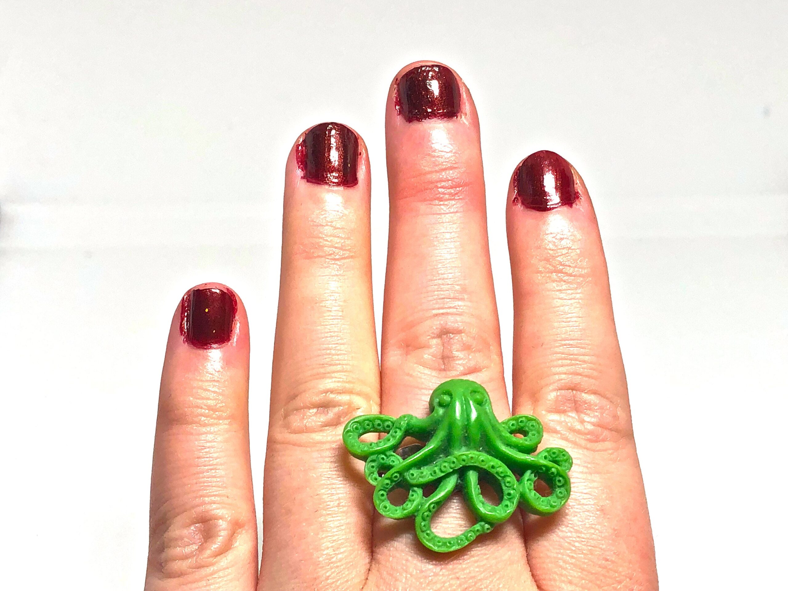Octopus ring - Image 3