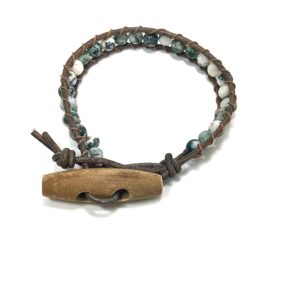 boho bead bracelet Chan luu wrap bracelet wrap bracelet gemstone wrap bracelet leather wrap bracelet boho bracelet beaded leather wrap