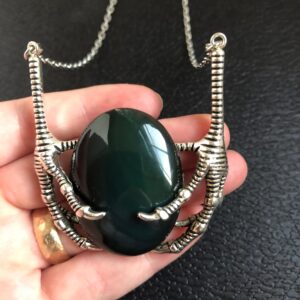 Black Claw Necklace