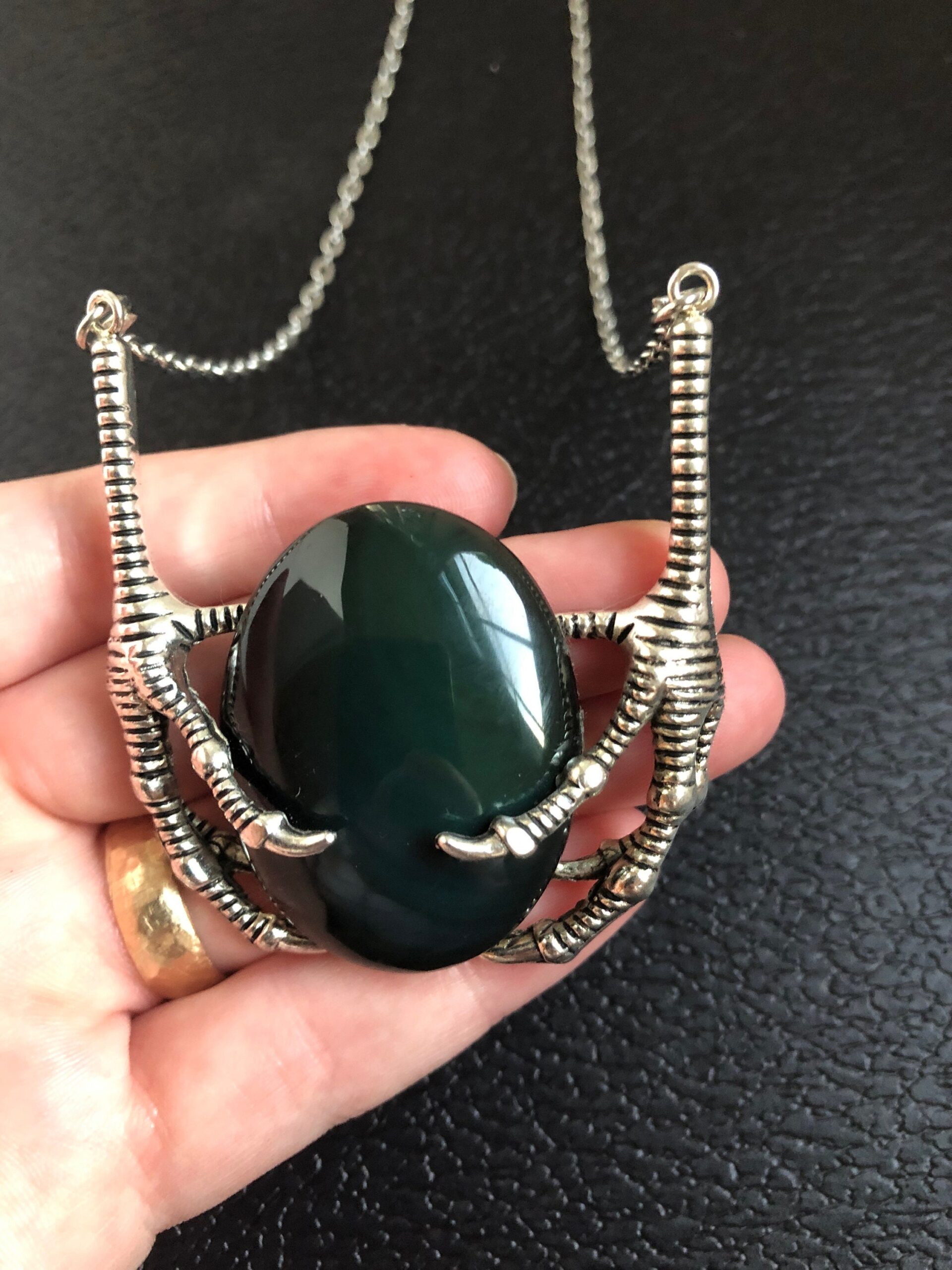 Black Claw Necklace