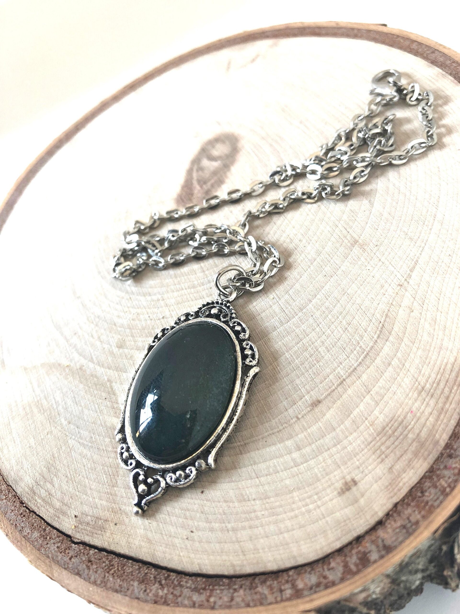 Bloodstone Necklace