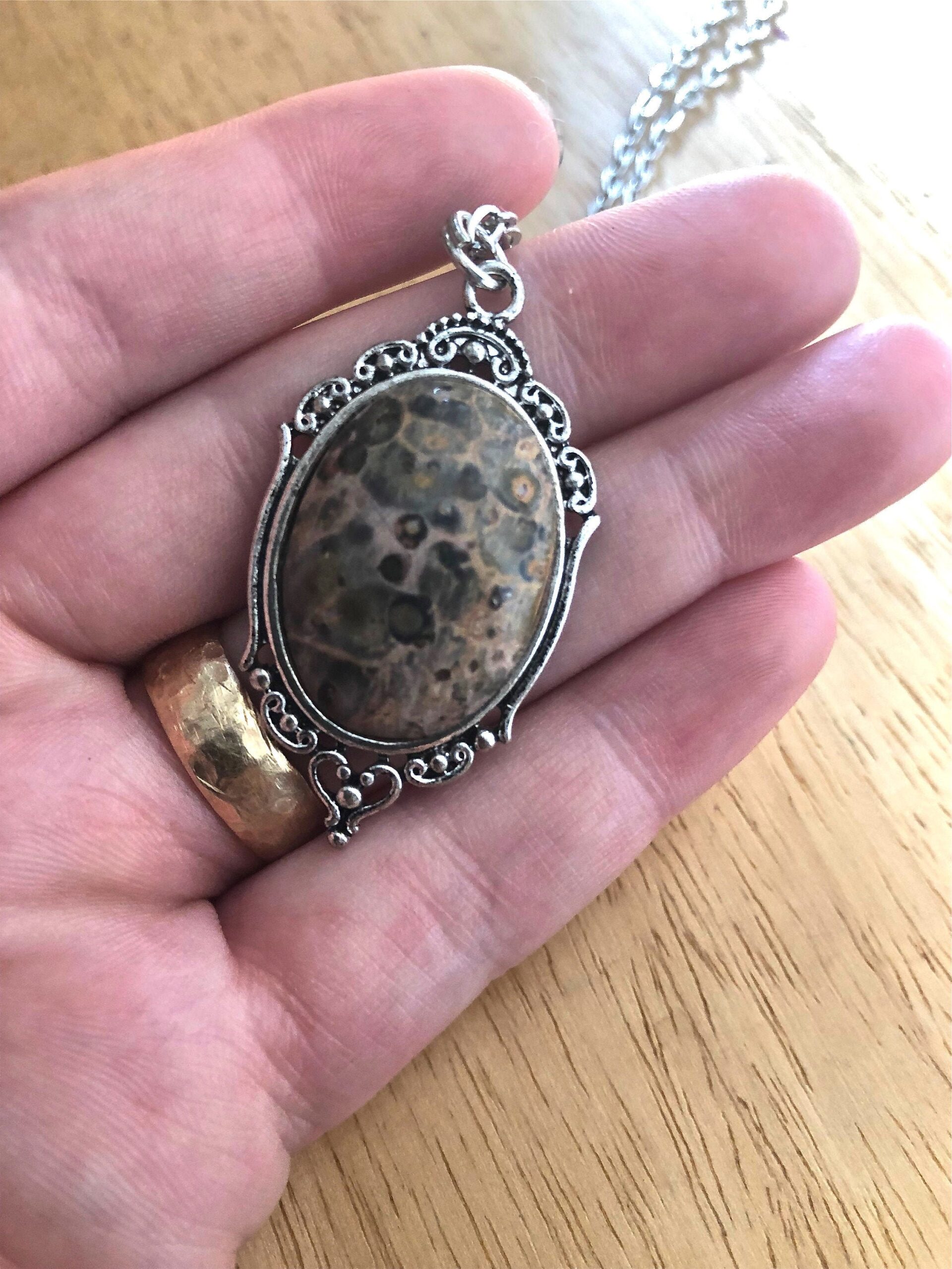 Agate Necklace