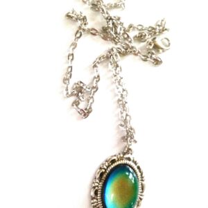 Mood stone small Necklace