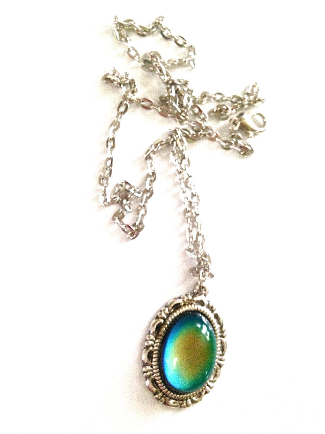 Mood stone small Necklace